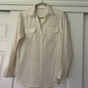 Liz Claiborne vintage double breasted blouse